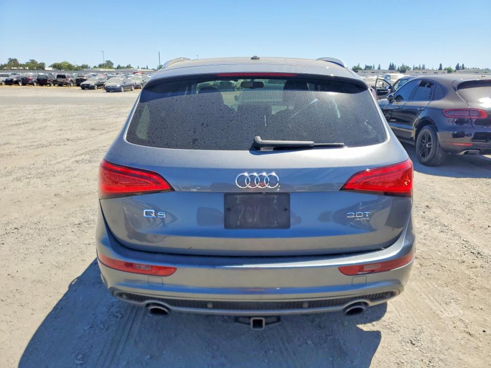 2013 Audi Q5 VIN WA1DGAFP9DA040949 COPART salvage auction — NORMAL WEAR, Ca - Dis/Dlr/Exp Only Clean Title (P), sold $775 on 2026-07-28 (photo 6)