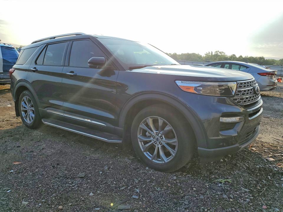 2022 Ford Explorer VIN 1FMSK7FH5NGB45389 COPART salvage auction — REAR END, Va - Cert Of Title - Salvage, sold $7,600 on 2026-07-29 (photo 4)