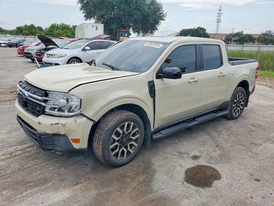 2024 Ford Maverick VIN 3FTTW8M35RRB21182 — COPART salvage auction photo