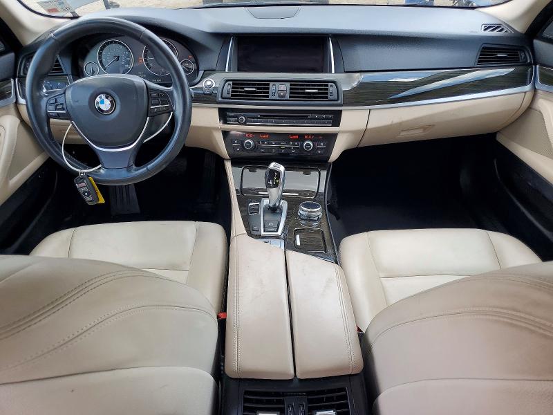 2015 BMW VIN WBA5B1C56FD917598 COPART salvage auction — REAR END, La - Cert Of Title-Salvage, sold $1,800 on 2026-07-24 (photo 8)