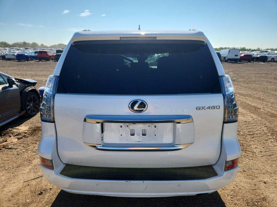2022 Lexus Gx VIN JTJAM7BX3N5321212 COPART salvage auction — ROOF, IL - SALVAGE CERTIFICATE, sold $27,500 on 2026-08-27 (photo 6)