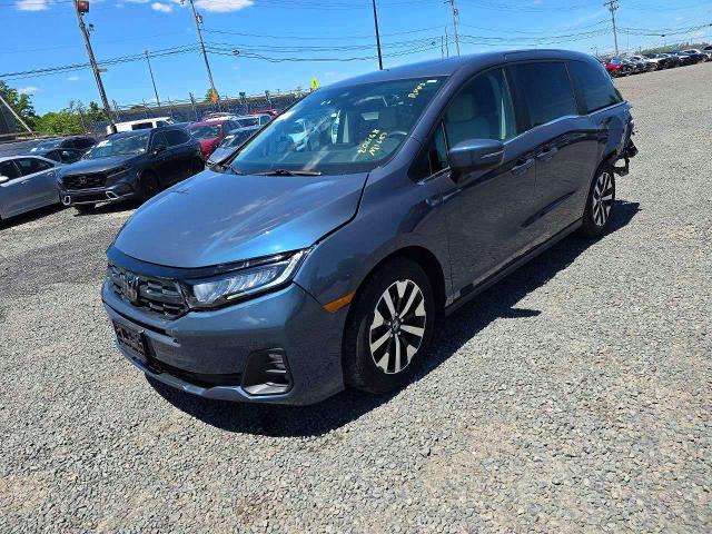 2025 Honda Odyssey VIN 5FNRL6H60SB004824 COPART salvage auction — REAR END, Nj - Cert Of Title-Salvage, sold $15,000 on 2026-07-28 (photo 1)