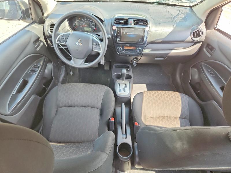 2024 Mitsubishi Mirage VIN ML32AUHJ1RH021919 COPART salvage auction — SIDE, FL - CERT OF TITLE SLVG REBUILDABLE, sold $2,650 on 2026-07-20 (photo 8)