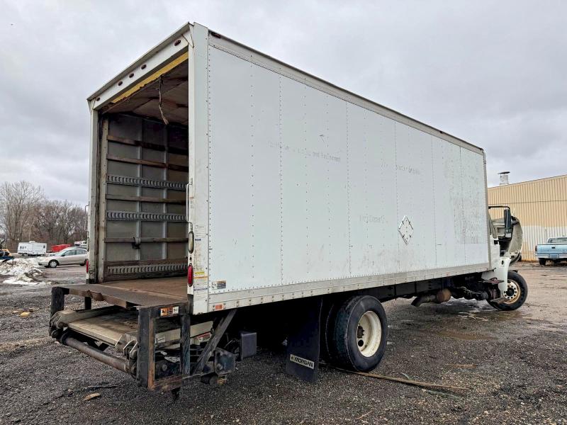 2012 International VIN 3HAMMAAN1CL548775 COPART salvage auction — MECHANICAL, IL - CERTIFICATE OF TITLE (P), sold $11,700 on 2026-09-15 (photo 4)