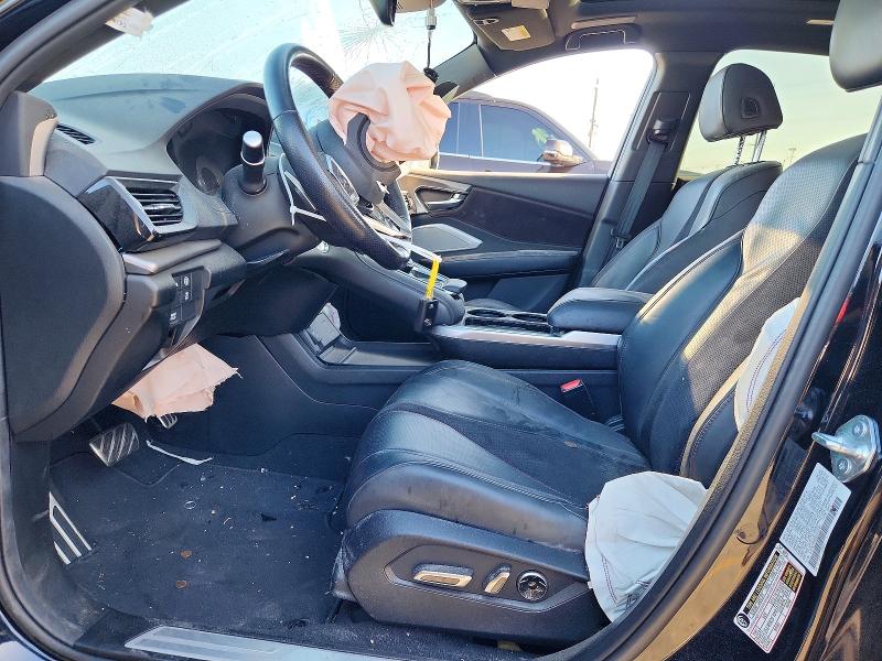 2025 Acura Rdx VIN 5J8TC2H60SL027324 COPART salvage auction — FRONT END, CA - DIS/DLR/EXP ONLY CLEAN TITLE, sold $12,700 on 2026-09-17 (photo 7)