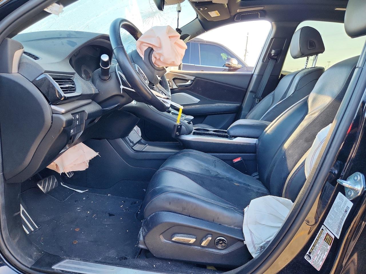 2025 Acura Rdx VIN 5J8TC2H60SL027324 COPART salvage auction — Front End, CA - DIS/DLR/EXP ONLY CLEAN TITLE, sold $11,700 on 2026-09-11 (photo 7)