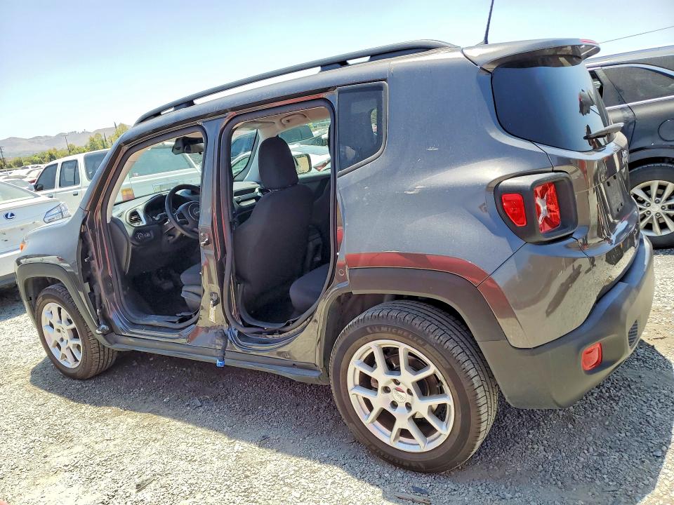 2021 Jeep VIN ZACNJCBB3MPM60494 COPART salvage auction — SIDE, Ca - Salvage Certificate, sold $2,150 on 2026-07-15 (photo 2)
