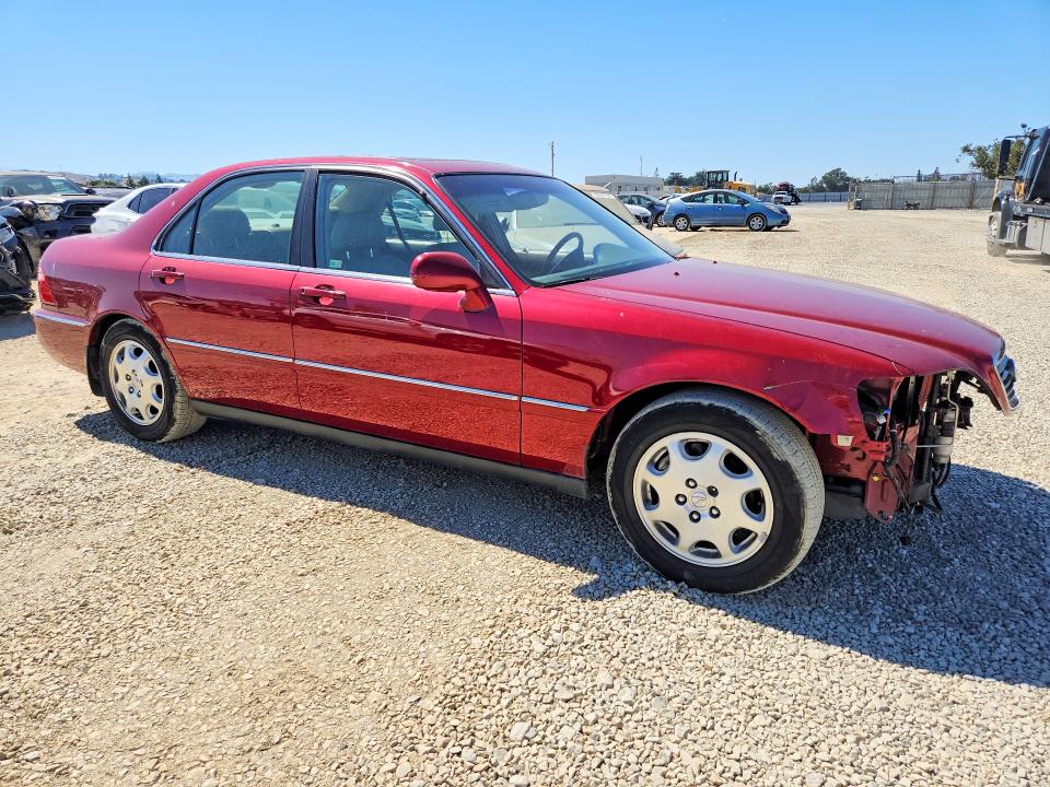 2000 Acura Rl VIN JH4KA9668YC013514 COPART salvage auction — FRONT END, Ca - Salvage Certificate, sold $60 on 2026-07-21 (photo 4)