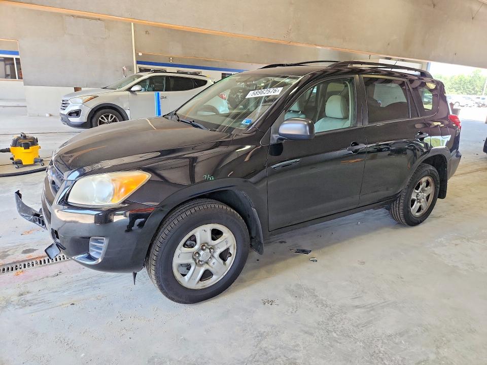 2010 Toyota Rav4 VIN JTMBF4DV2A5033073 COPART salvage auction — FRONT END, Va - Cert Of Title - Salvage, sold $2,900 on 2026-07-17 (photo 1)
