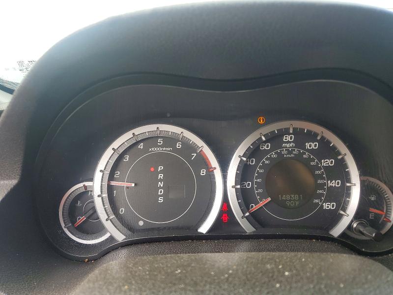 2009 Acura Tsx VIN JH4CU26699C023859 COPART salvage auction — FRONT END, Nc - Salvage Certificate Of Title, sold $250 on 2026-07-28 (photo 9)