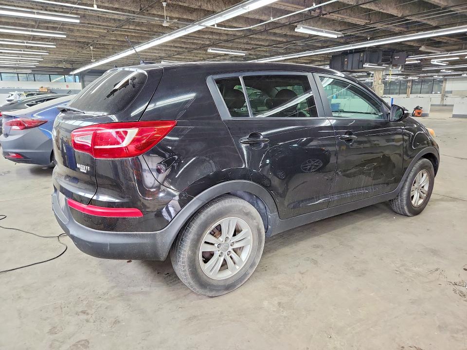 2011 Kia Sportage VIN KNDPB3A27B7080479 COPART salvage auction — MECHANICAL, Il - Certificate Of Title, sold $675 on 2026-07-27 (photo 3)