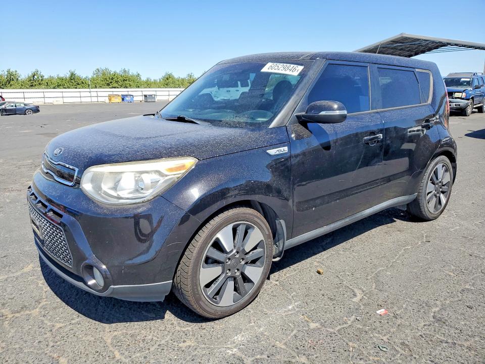 2014 Kia Soul VIN KNDJX3A58E7017400 COPART salvage auction — MECHANICAL, CA - DIS/DLR/EXP ONLY CLEAN TITLE, sold $725 on 2026-07-20 (photo 1)
