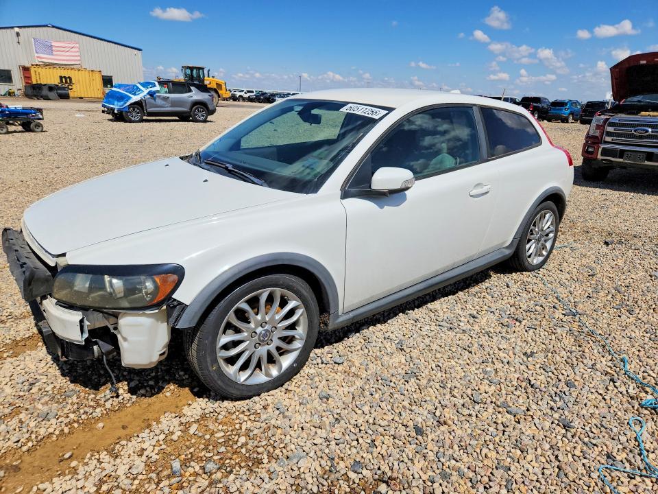 2009 Volvo C30 VIN YV1MK672792144789 COPART salvage auction — FRONT END, Tx - Salvage Vehicle Title, sold $90 on 2026-07-28 (photo 1)