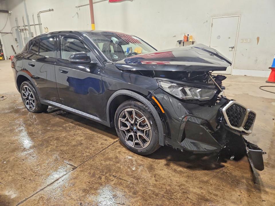 2026 BMW X2 VIN WBX63GM09T5678518 COPART salvage auction — MECHANICAL, PA - CERTIFICATE OF SALVAGE, sold $4,100 on 2026-07-27 (photo 4)