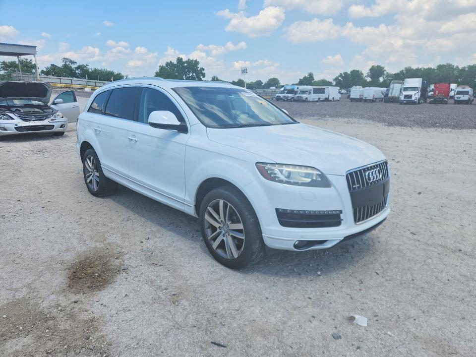 2013 Audi Q7 VIN WA1LMAFE2DD005526 COPART salvage auction — NORMAL WEAR, Mo - Certificate Of Title, sold $1,150 on 2026-07-23 (photo 4)