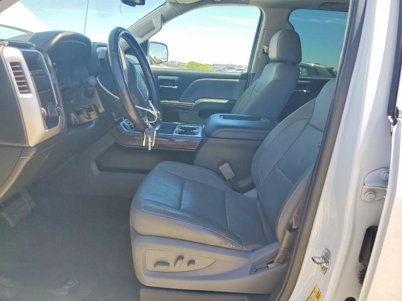 2016 Gmc SIERRA VIN 3GTP1NEC6GG348810 COPART salvage auction — VANDALISM, CA - CERT OF TITLE-SALVAGED, sold $8,300 on 2026-07-28 (photo 7)