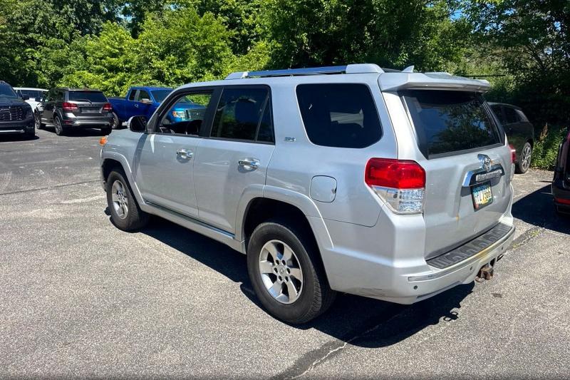 2012 Toyota 4runner VIN JTEBU5JR5C5104350 COPART salvage auction — MINOR DENT/SCRATCHES, Oh - Certificate Of Title (P), sold $6,700 on 2026-07-20 (photo 3)