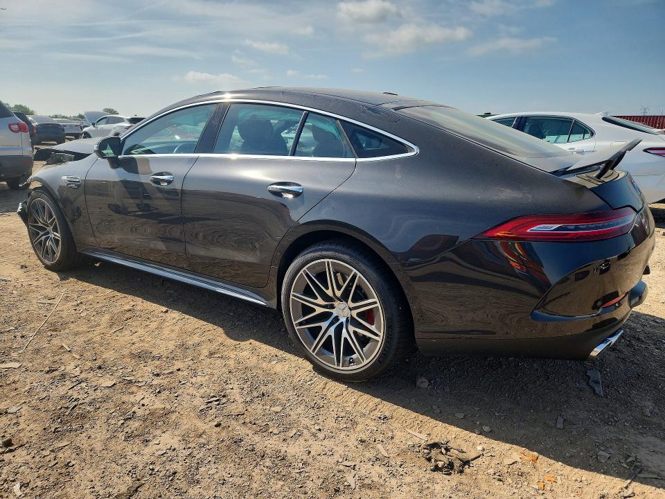 2022 Mercedes-benz AMG GT VIN W1K7X6BB7NA048971 COPART salvage auction — FRONT END, Il - Salvage Certificate, sold $700 on 2026-07-28 (photo 2)