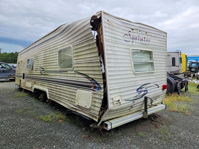 2000 Keystone Sprinter VIN 4YDT30522Y1011177 COPART salvage auction — ALL OVER, LA - CERT OF TITLE-SALVAGE, sold $5 on 2026-07-30 (photo 3)
