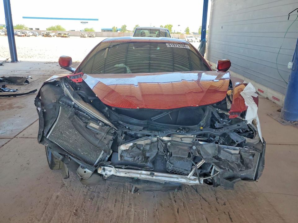 2025 Chevrolet Corvette VIN 1G1YA2D48S5113315 COPART salvage auction — FRONT END, Az - Cert Of Title - Salvage, sold $21,300 on 2026-09-03 (photo 5)
