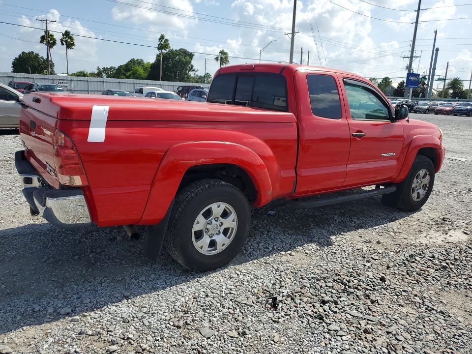 2008 Toyota Tacoma VIN 5TETU62N68Z560176 COPART salvage auction — FRONT END, Fl - Cert Of Title Slvg Rebuildable, sold $4,000 on 2026-07-31 (photo 3)