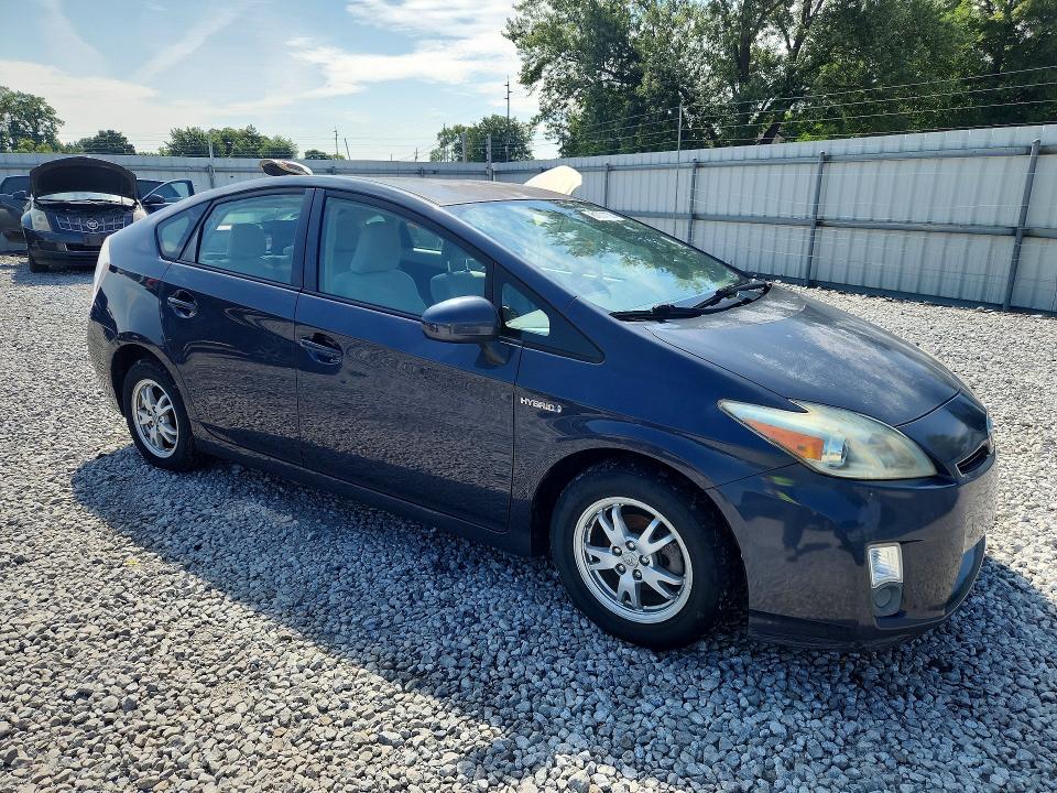 2011 Toyota Prius VIN JTDKN3DU6B1428967 COPART salvage auction — REAR END, Pa - Cert Of Title, sold $100 on 2026-07-28 (photo 4)