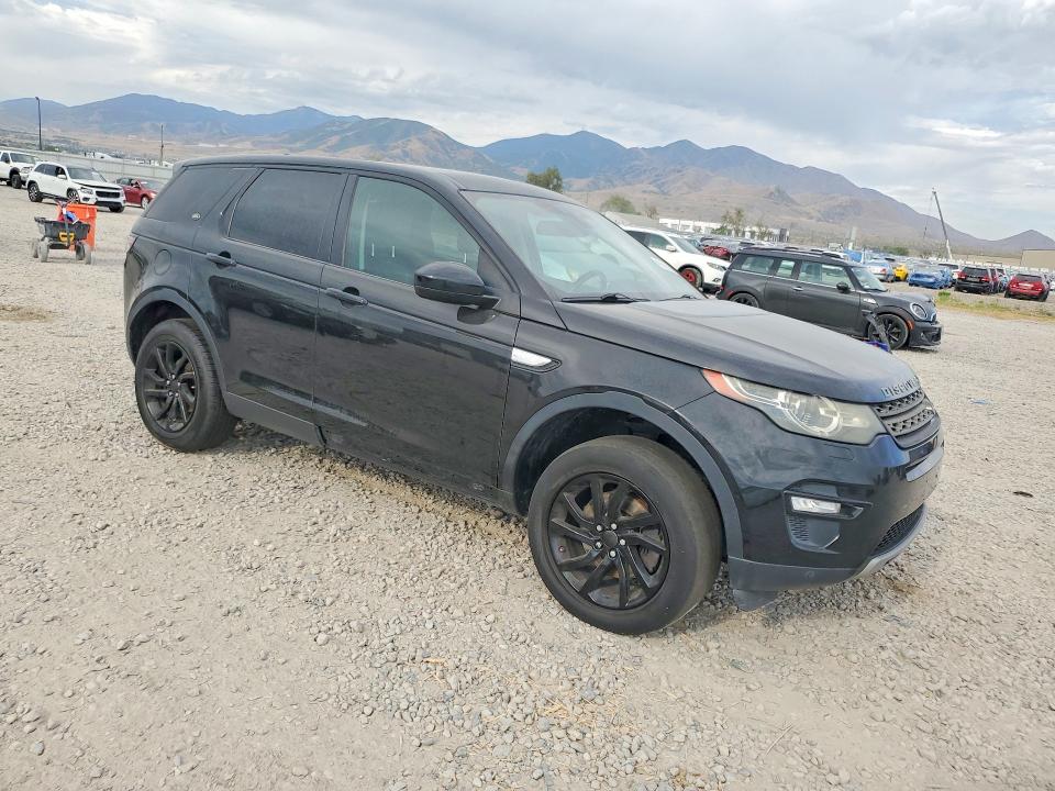 2016 Land rover Discovery VIN SALCR2BG5GH622736 COPART salvage auction — SIDE, Ut - Certificate Of Title (P), sold $1,550 on 2026-07-31 (photo 4)