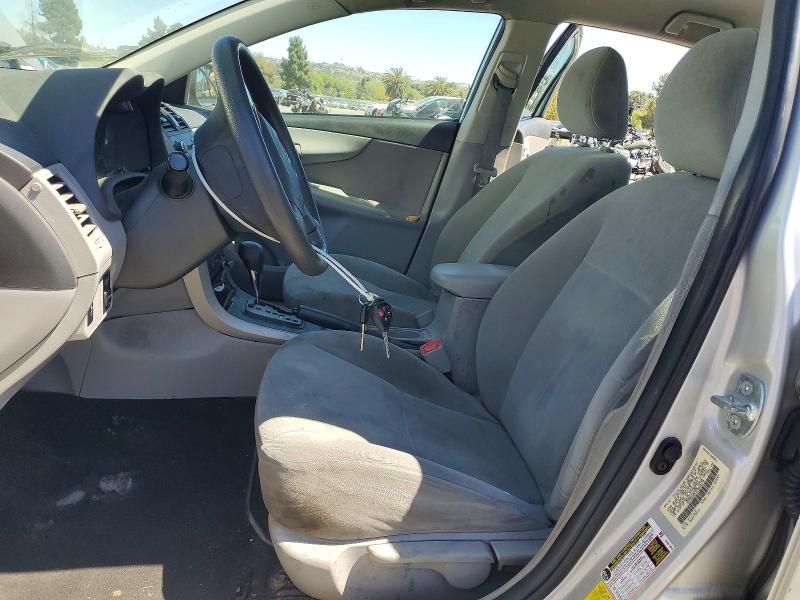 2012 Toyota Corolla VIN 5YFBU4EEXCP022378 COPART salvage auction — REAR END, CA - SALVAGE CERTIFICATE, sold $2,350 on 2026-07-31 (photo 7)