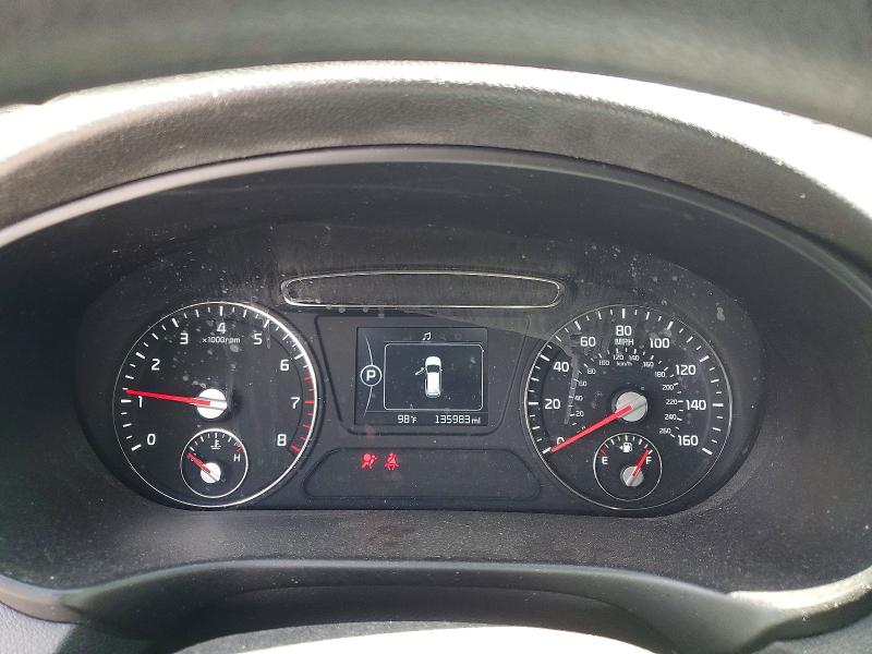 2017 Kia Sorento VIN 5XYPGDA51HG190764 COPART salvage auction — FRONT END, Ut - Salvage Certificate, sold $1,900 on 2026-08-31 (photo 9)