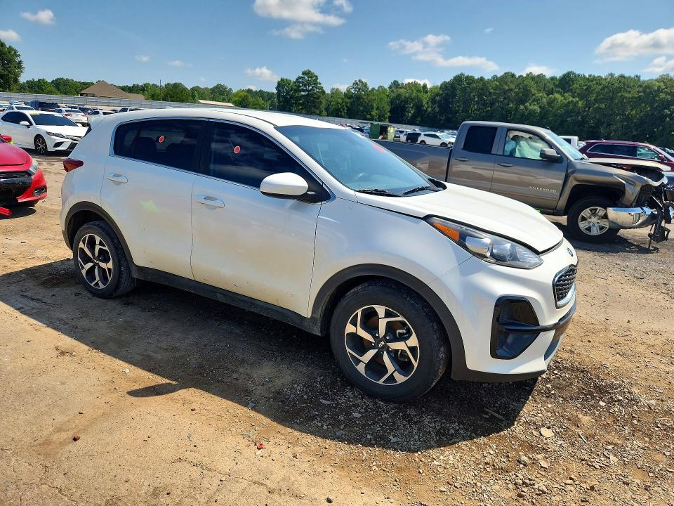 2022 Kia Sportage VIN KNDPM3AC5N7991630 COPART salvage auction — MINOR DENT/SCRATCHES, MS - CERTIFICATE OF TITLE, sold $5,800 on 2026-08-02 (photo 4)