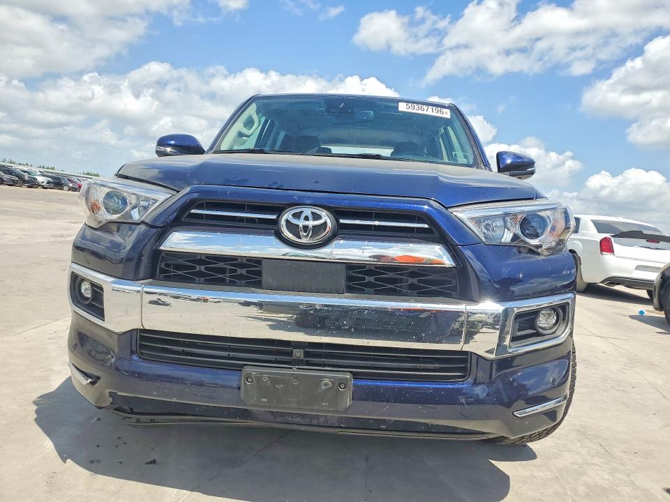 2022 Toyota VIN JTEKU5JR5N6059021 COPART salvage auction — FRONT END, TX - SALVAGE VEHICLE TITLE (P), sold $7,800 on 2026-07-23 (photo 5)