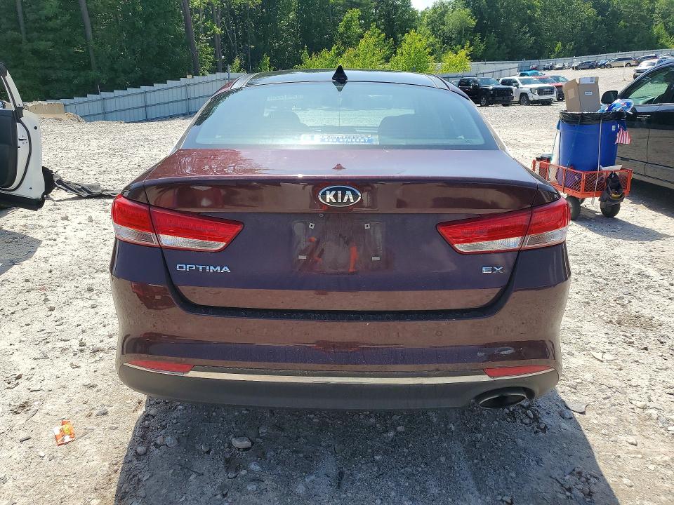 2017 Kia VIN 5XXGU4L35HG168307 COPART salvage auction — SIDE, Ma - Cert Of Title-Salvage, sold $225 on 2026-07-29 (photo 6)