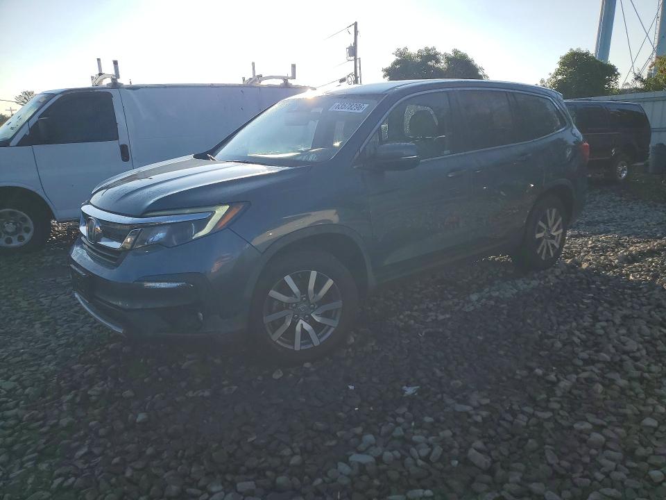 2020 Honda Pilot VIN 5FNYF5H3XLB018606 — COPART salvage auction photo