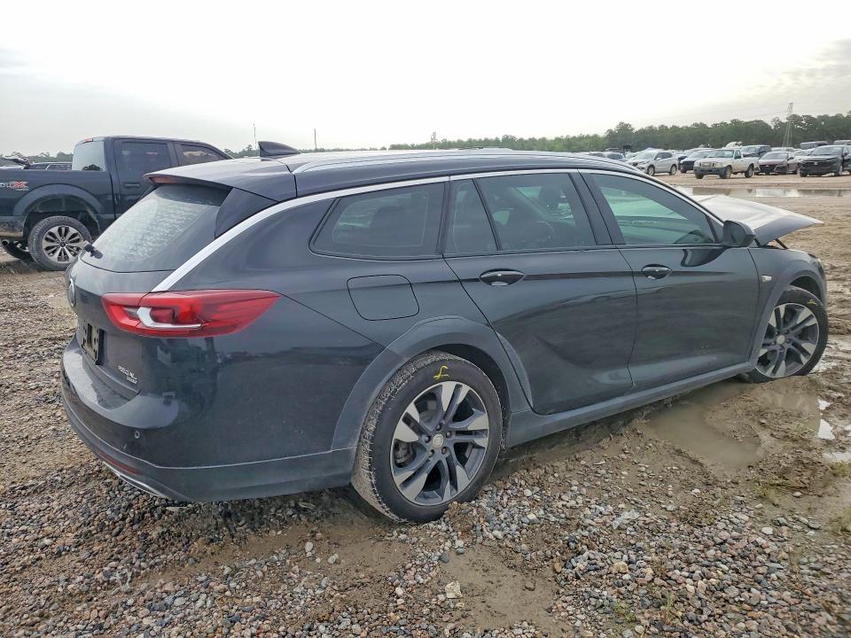 2018 Buick Regal VIN W04GV8SXXJ1164435 COPART salvage auction — FRONT END, Salvage Title, sold $150 on 2026-07-21 (photo 3)