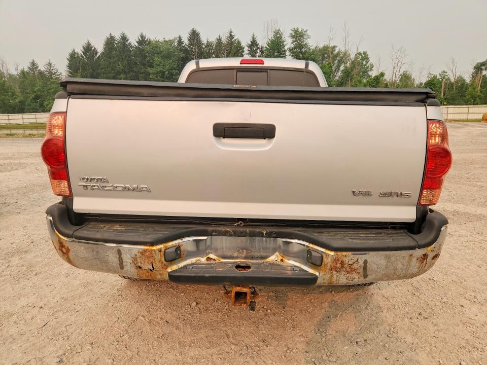 2006 Toyota Tacoma VIN 5TEUU42N16Z218253 COPART salvage auction — MINOR DENT/SCRATCHES, NY - CERTIFICATE OF TITLE, sold $2,250 on 2026-07-28 (photo 6)