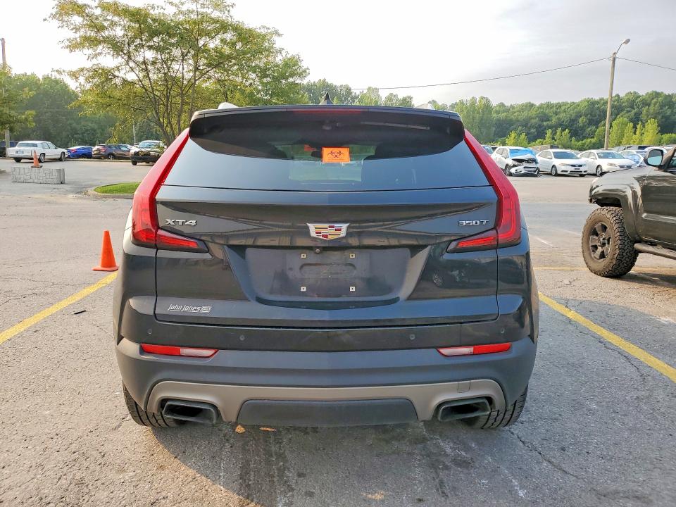 2020 Cadillac Xt4 VIN 1GYFZCR48LF104433 COPART salvage auction — FRONT END, Ky - Cert Of Title-Salvage, sold $3,000 on 2026-08-27 (photo 6)
