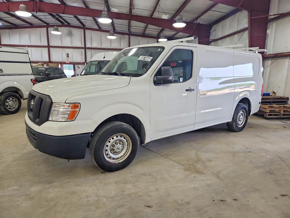 2019 Nissan Nv VIN 1N6BF0KM4KN808331 COPART salvage auction — MINOR DENT/SCRATCHES, De - Certificate Of Title (P), sold $3,450 on 2026-08-03 (photo 1)