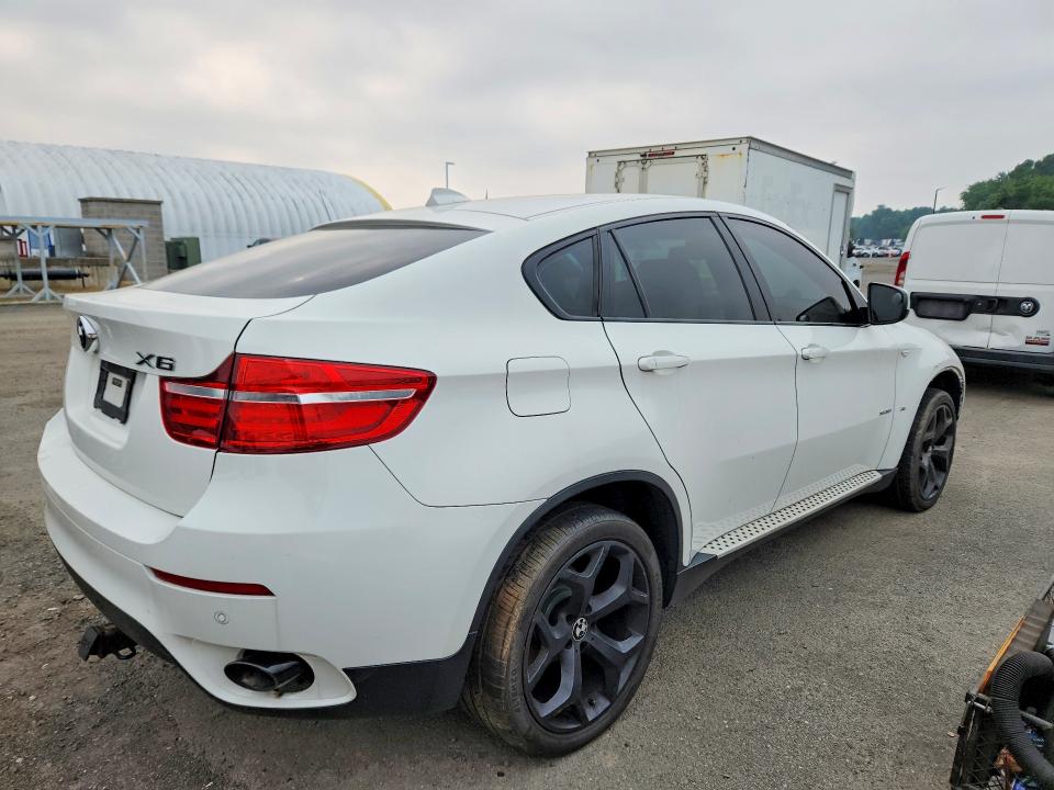 2014 BMW X6 VIN 5UXFG2C59E0C43338 COPART salvage auction — FRONT END, Ct - Certificate Of Title (P), sold $6,900 on 2026-07-31 (photo 3)