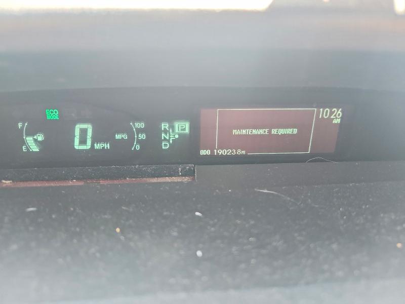 2014 Toyota VIN JTDKN3DU0E1769107 COPART salvage auction — HAIL, Wi - Junked Vehicle Bill Of Sale, sold $200 on 2026-07-21 (photo 9)