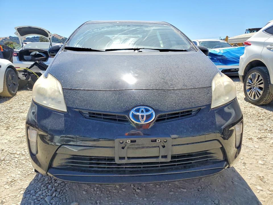 2013 Toyota Prius VIN JTDKN3DU2D5565660 COPART salvage auction — VANDALISM, Ca - Salvage Certificate, sold $1,000 on 2026-07-28 (photo 5)