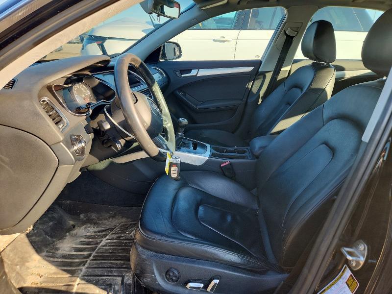 2014 Audi A4 VIN WAUDFAFL1EN038593 COPART salvage auction — FRONT END, Mi - Certificate Of Title, sold $450 on 2026-07-28 (photo 7)