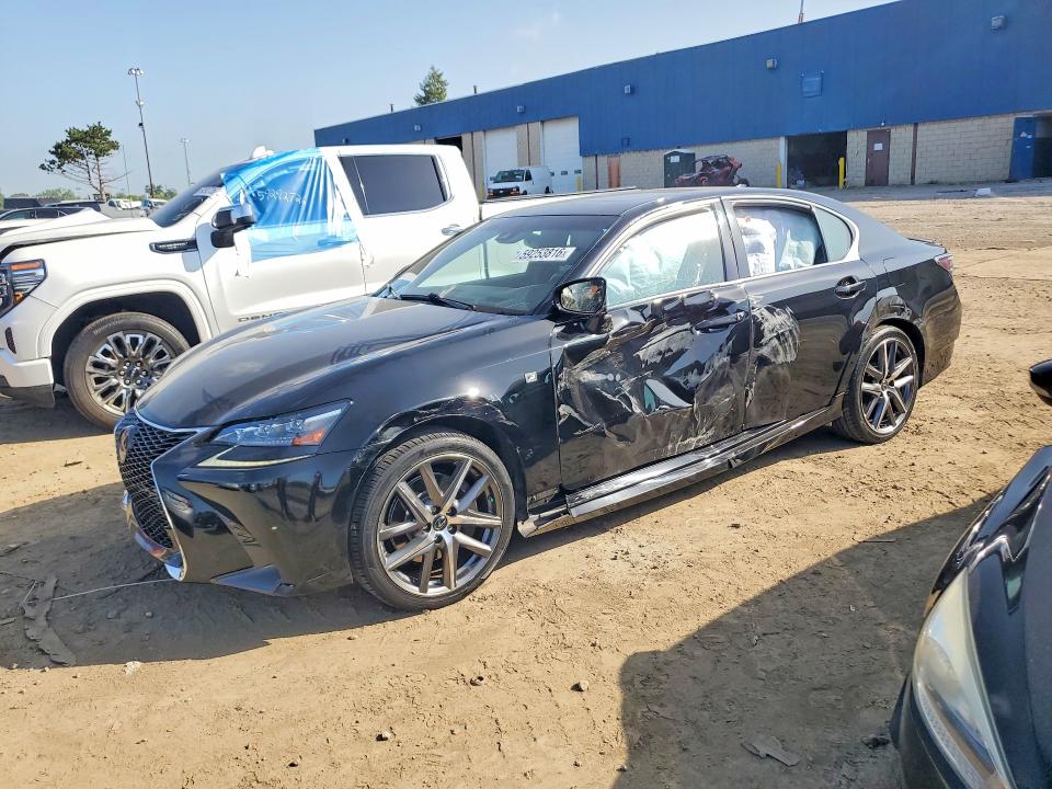 2020 Lexus Gs VIN JTHEZ1CL6LA012318 — COPART salvage auction photo