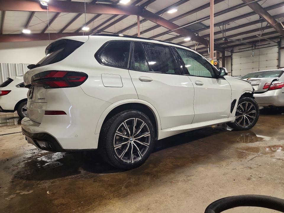 2026 BMW X5 VIN 5UX23EU06T9384078 COPART salvage auction — FRONT END, Pa - Certificate Of Salvage, sold $5,200 on 2026-07-21 (photo 3)