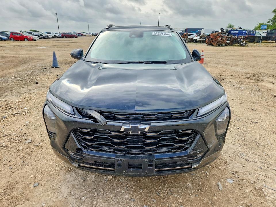 2025 Chevrolet Trax VIN KL77LKEP5SC151728 COPART salvage auction — UNDERCARRIAGE, Tx - Salvage Vehicle Title, sold $8,100 on 2026-08-26 (photo 5)