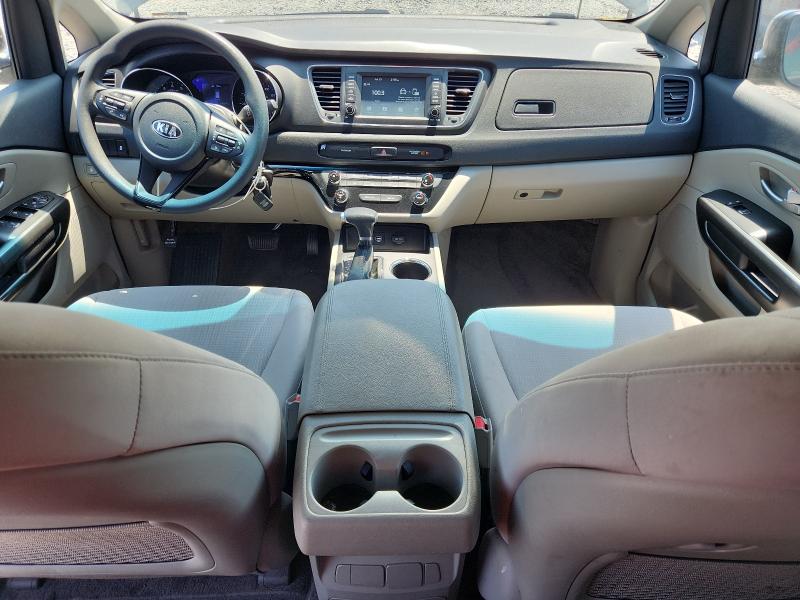 2020 Kia SEDONA VIN KNDMB5C19L6623566 COPART salvage auction — MINOR DENT/SCRATCHES, Il - Certificate Of Title (P), sold $2,750 on 2026-07-27 (photo 8)