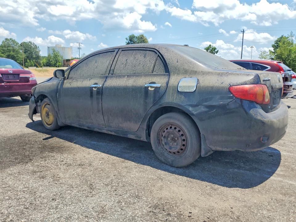 2009 Toyota Corolla VIN JTDBL40E99J032536 COPART salvage auction — FRONT END, Sc - Cert Of Title-Salvage, sold $500 on 2026-07-31 (photo 2)