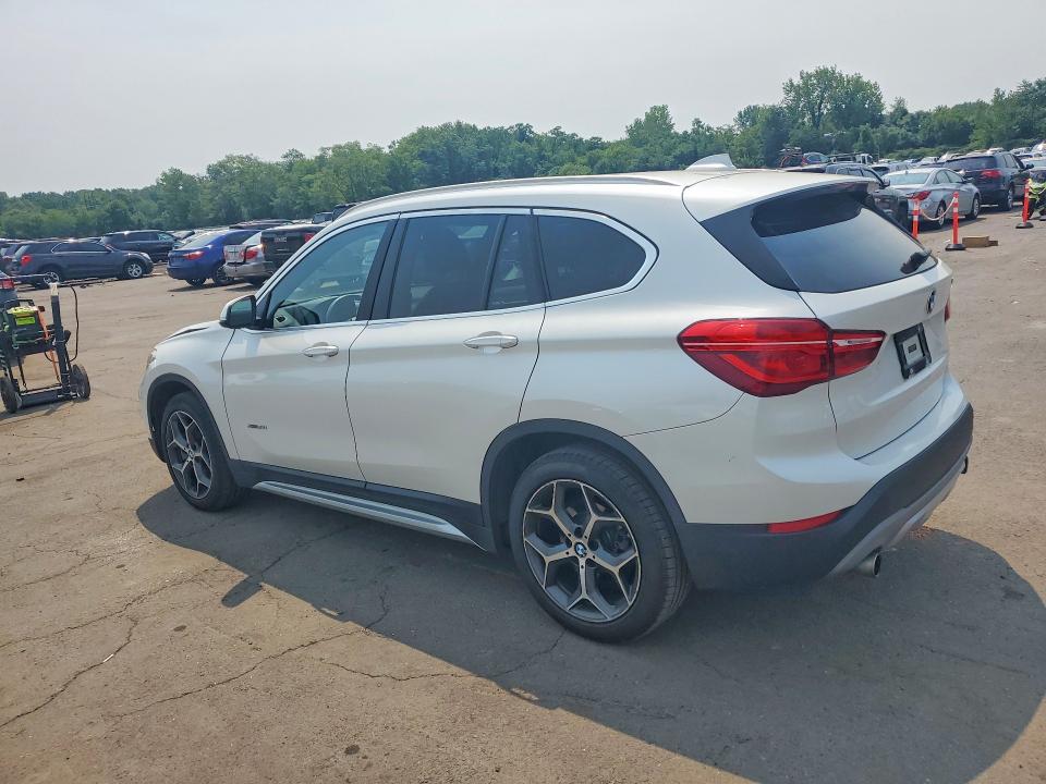 2018 BMW X1 VIN WBXHT3C37J5L26659 COPART salvage auction — FRONT END, CT - CERT OF TITLE-SALVAGE, sold $5,300 on 2026-07-17 (photo 2)