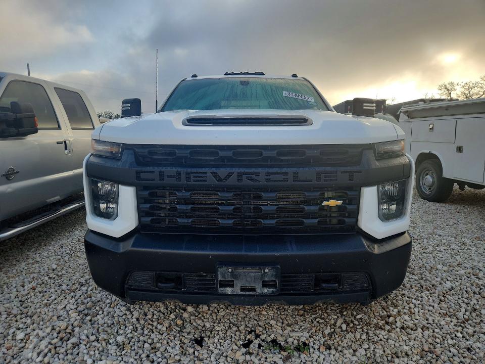 2023 Chevrolet Silverado 3500 VIN 1GB5YSEY8PF193194 COPART salvage auction — SIDE, Tx - Certificate Of Title, sold $10,600 on 2026-07-23 (photo 5)