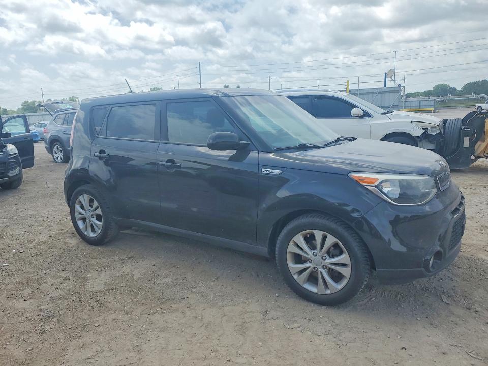 2016 Kia Soul VIN KNDJP3A58G7356046 COPART salvage auction — MECHANICAL, Ia - Certificate Of Title, sold $575 on 2026-07-17 (photo 4)