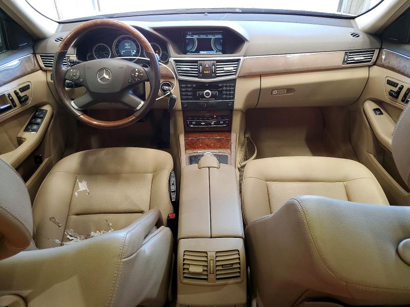 2011 Mercedes-benz E-klasse VIN WDDHH8HB3BA305656 COPART salvage auction — SIDE, Me - Cert Of Title-Salvage Collisio, sold $100 on 2026-08-13 (photo 8)